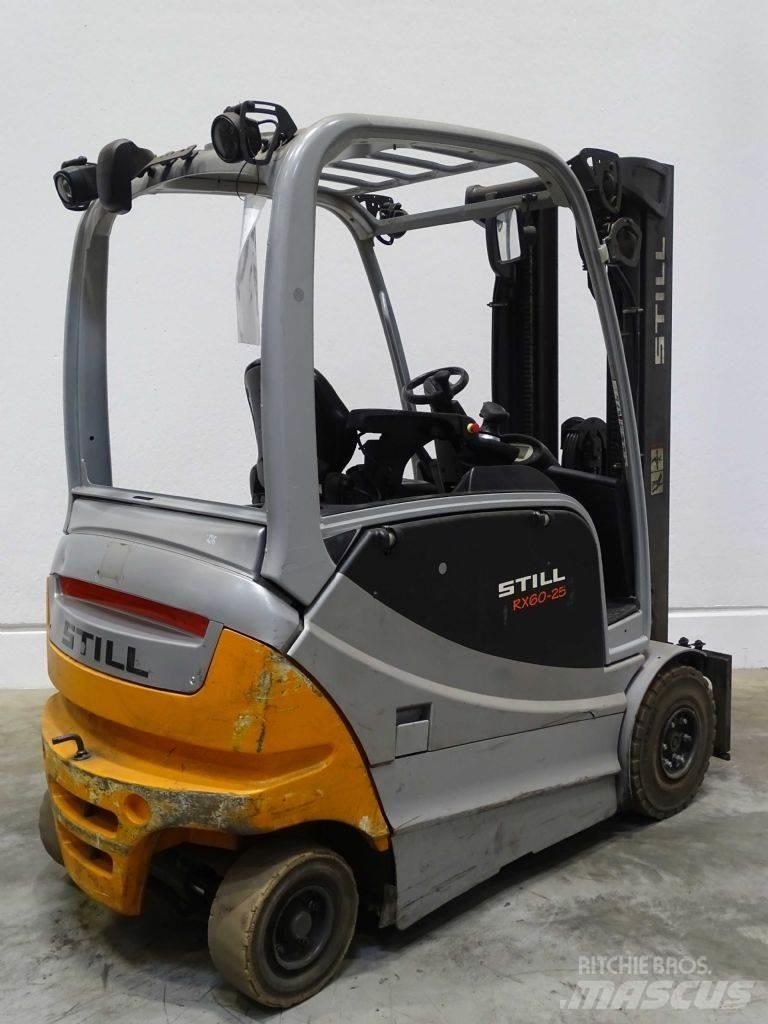 Still RX60-25/600 Elektrische heftrucks