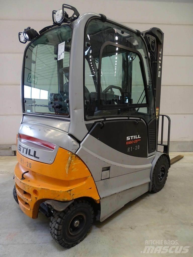 Still RX60-25/600 Elektrische heftrucks