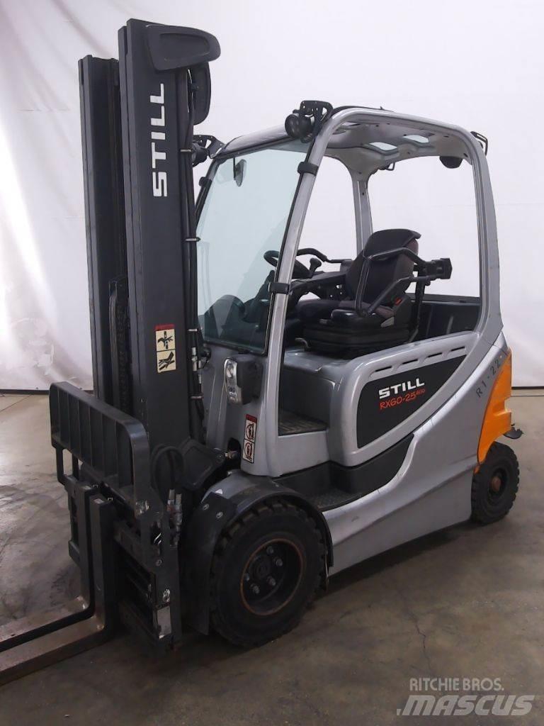 Still RX60-25/600 Elektrische heftrucks