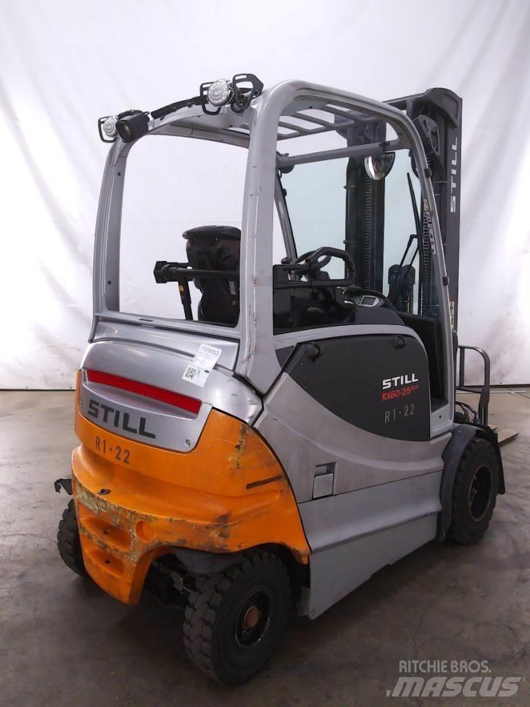 Still RX60-25/600 Elektrische heftrucks