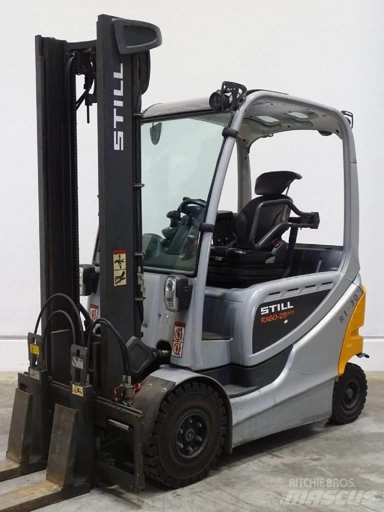 Still RX60-25/600 Elektrische heftrucks