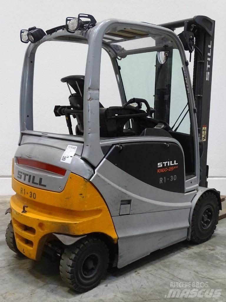 Still RX60-25/600 Elektrische heftrucks