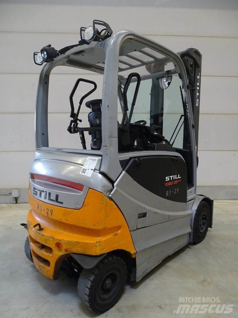 Still RX60-25/600 Elektrische heftrucks
