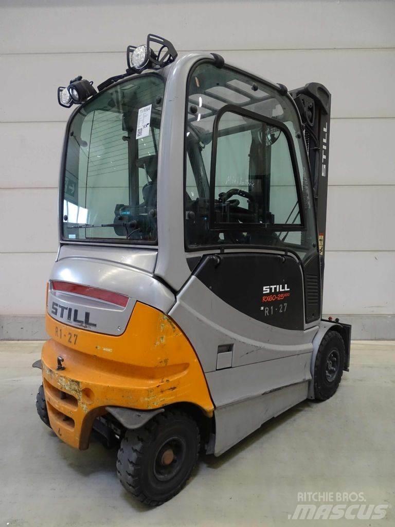 Still RX60-25/600 Elektrische heftrucks