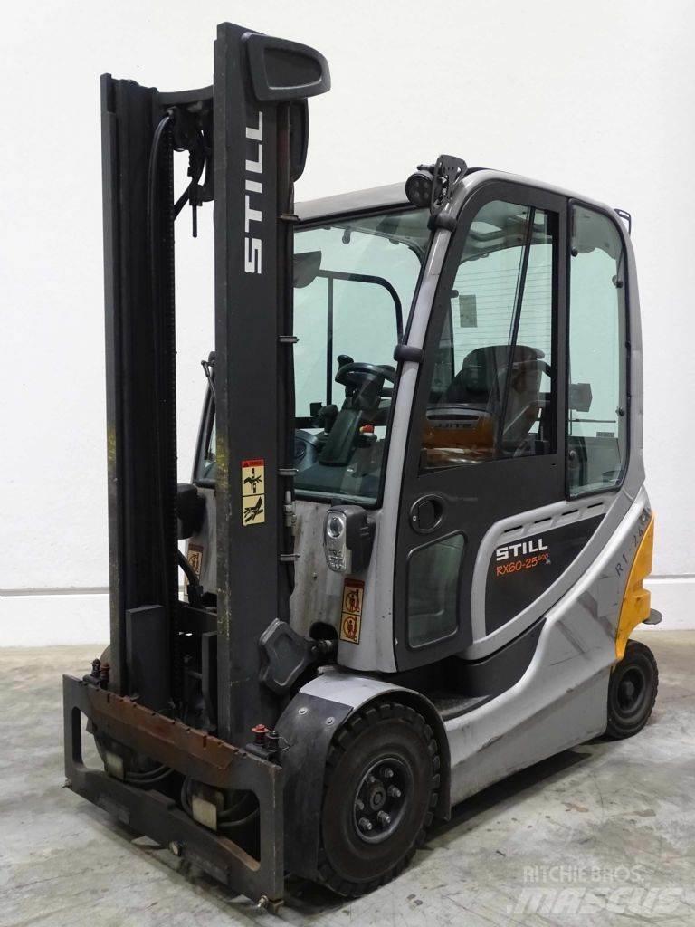 Still RX60-25/600 Elektrische heftrucks