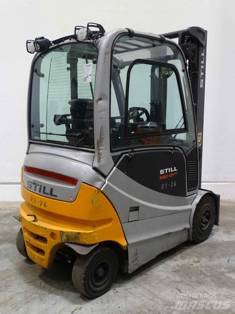 Still RX60-25/600 Elektrische heftrucks