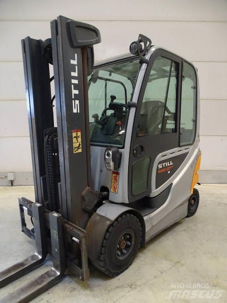 Still RX60-25/600 Elektrische heftrucks