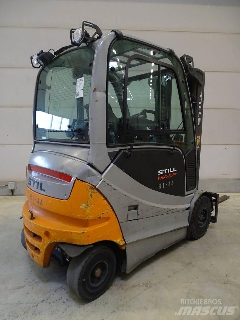 Still RX60-25/600 Elektrische heftrucks
