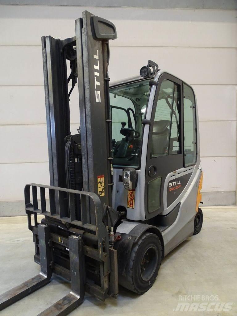 Still RX60-25/600 Elektrische heftrucks