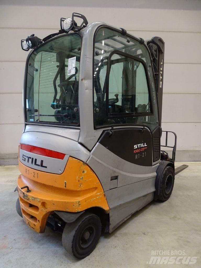 Still RX60-25/600 Elektrische heftrucks
