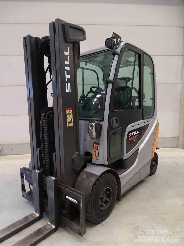 Still RX60-25/600 Elektrische heftrucks