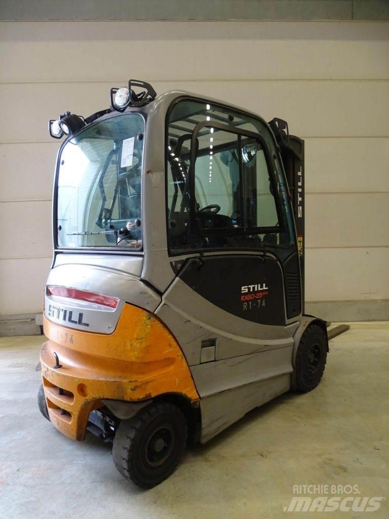 Still RX60-25/600 Elektrische heftrucks