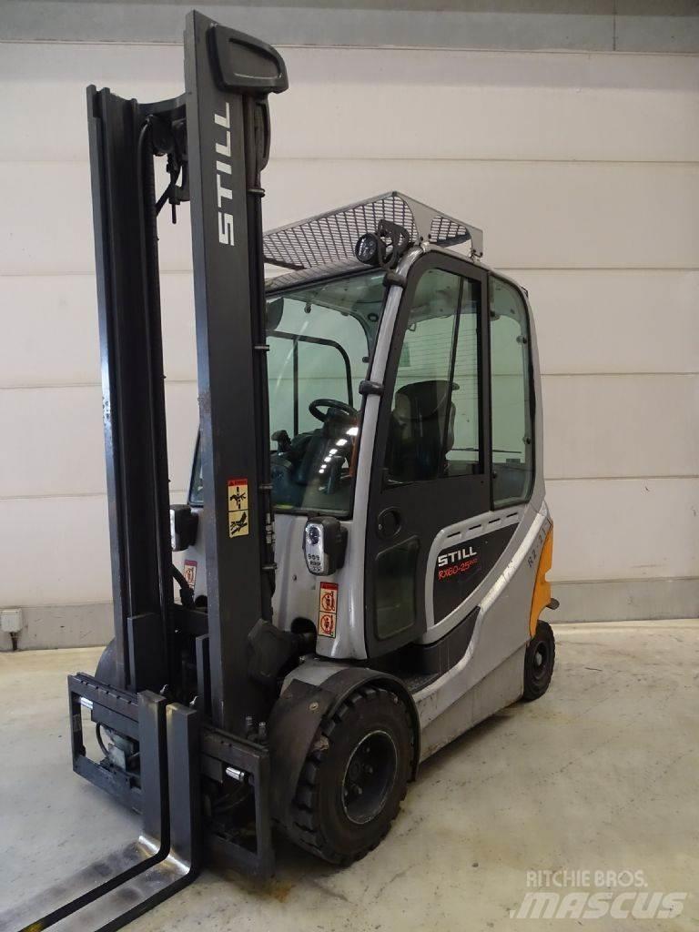Still RX60-25/600 Elektrische heftrucks