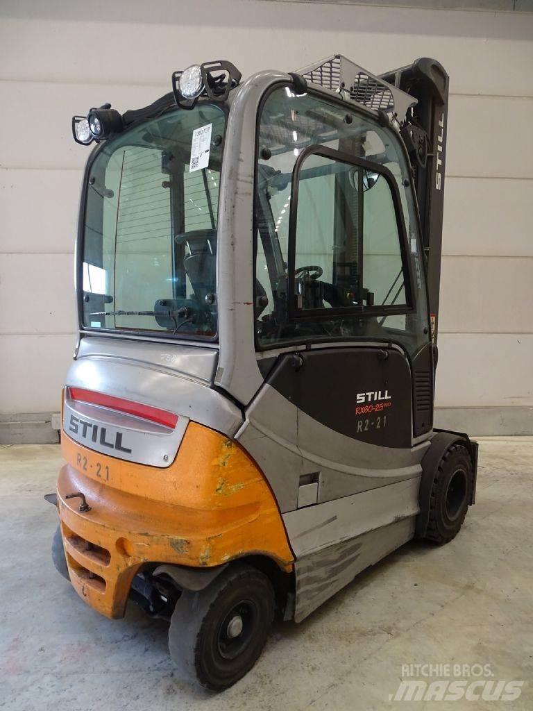 Still RX60-25/600 Elektrische heftrucks