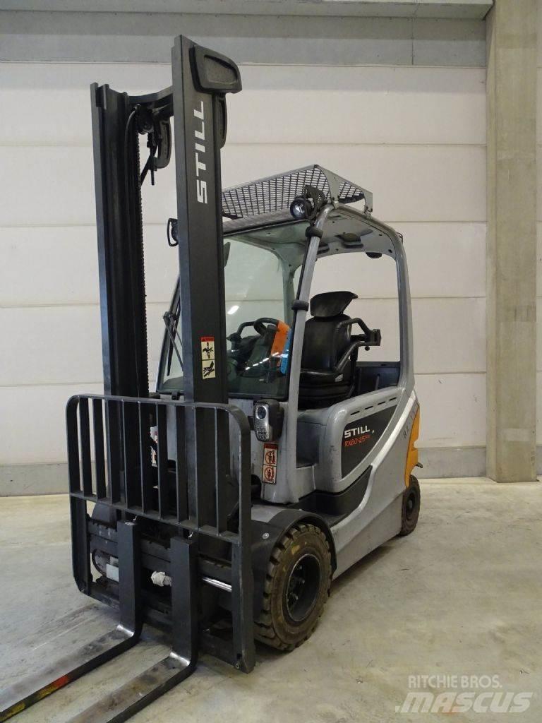 Still RX60-25/600 Elektrische heftrucks