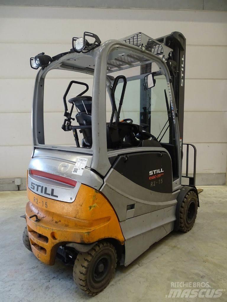 Still RX60-25/600 Elektrische heftrucks