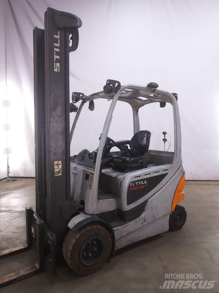 Still RX60-25/600 Elektrische heftrucks