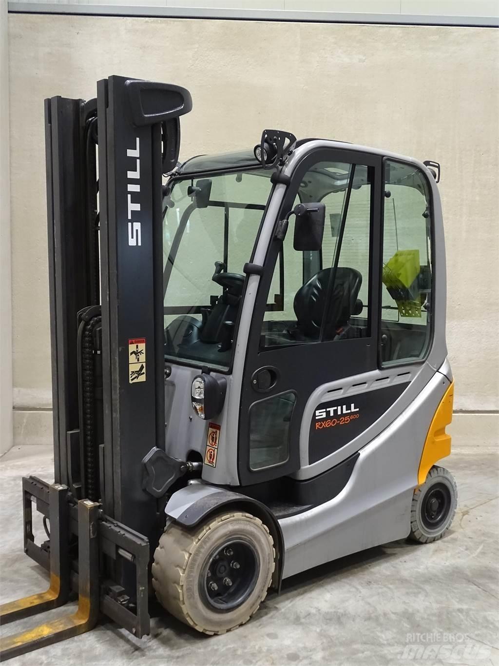 Still RX60-25/600 Elektrische heftrucks