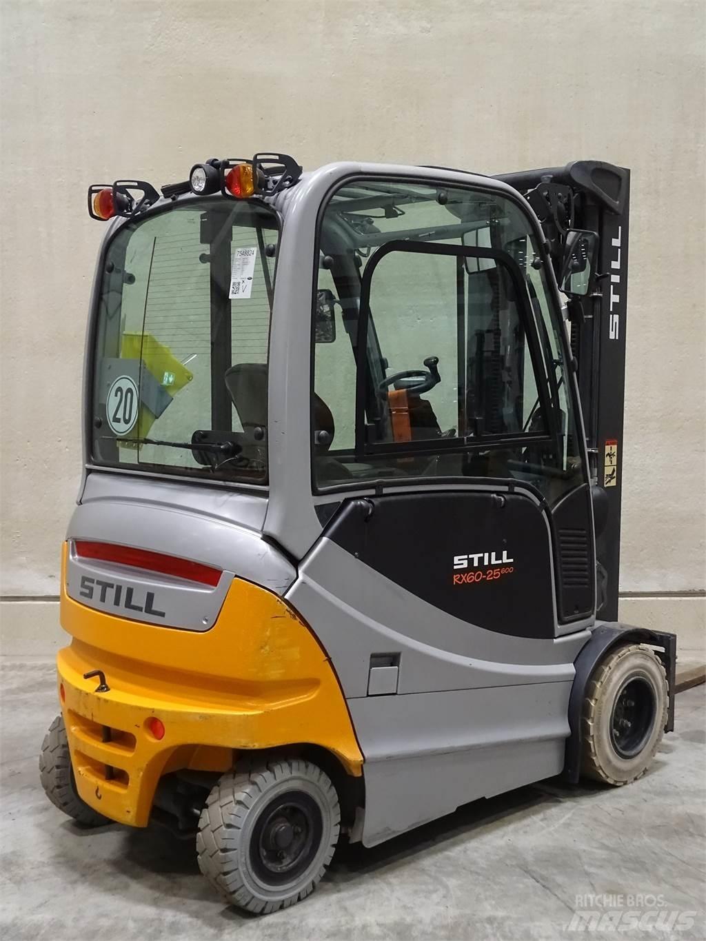 Still RX60-25/600 Elektrische heftrucks