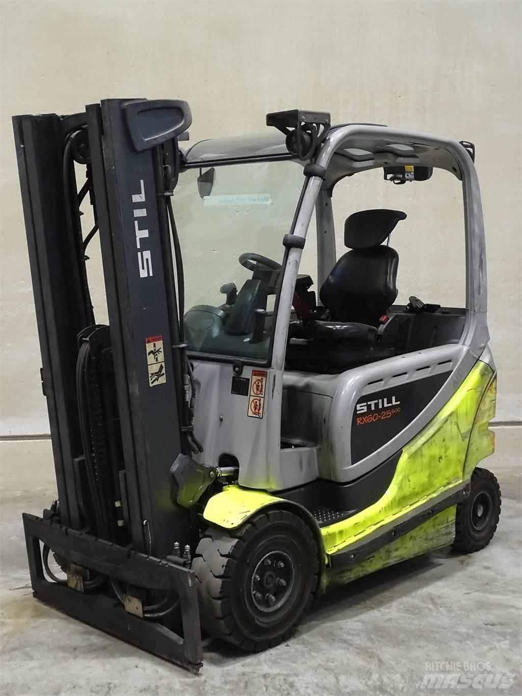 Still RX60-25/600 Elektrische heftrucks