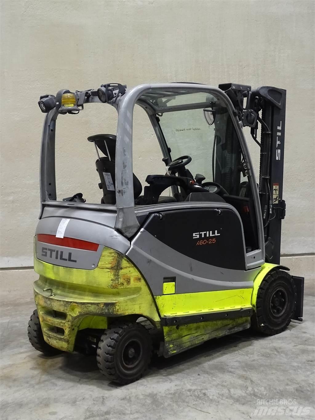 Still RX60-25/600 Elektrische heftrucks