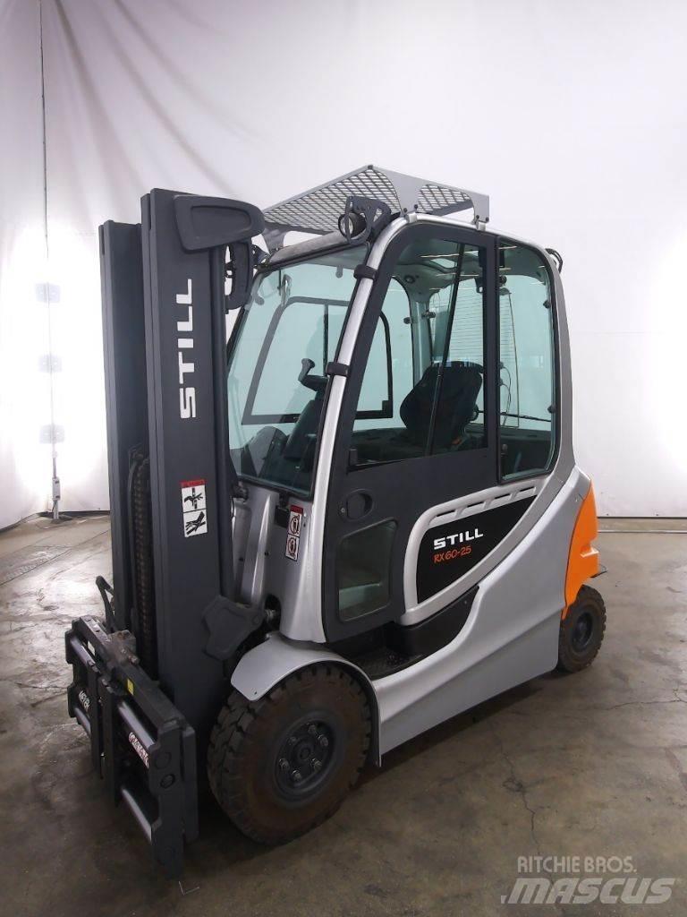 Still RX60-25L Elektrische heftrucks
