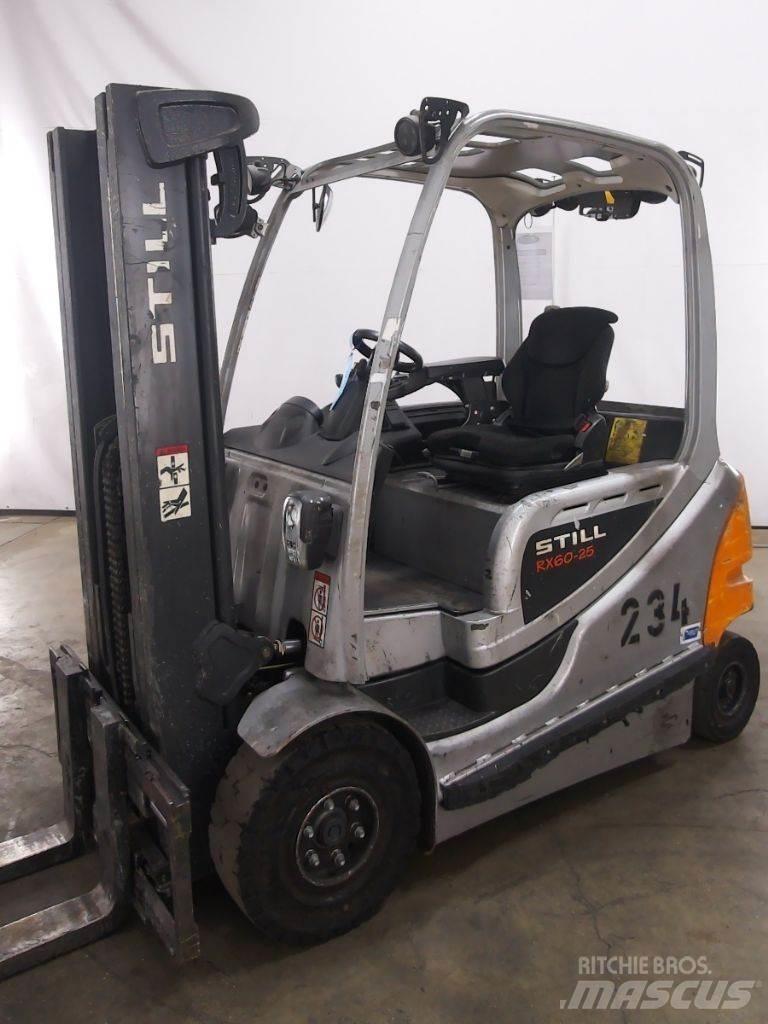 Still RX60-25L Elektrische heftrucks