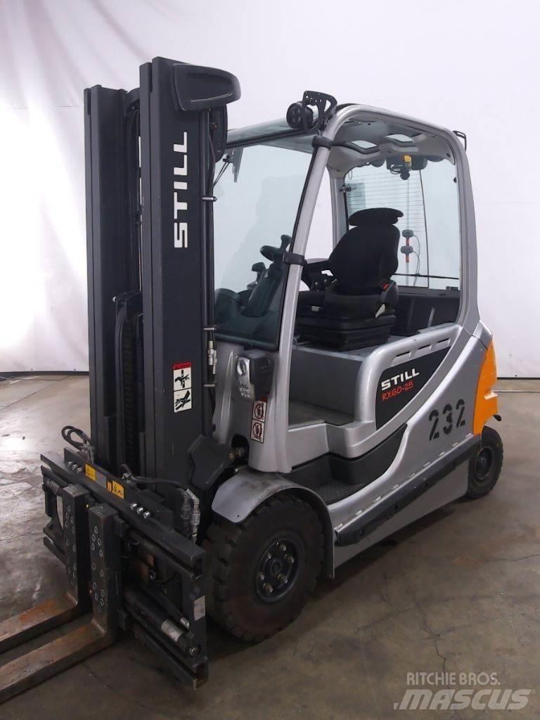 Still RX60-25L Elektrische heftrucks