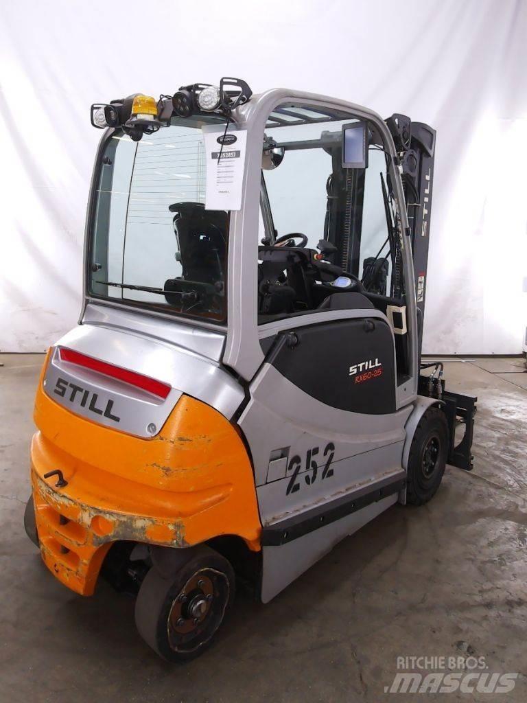 Still RX60-25L Elektrische heftrucks