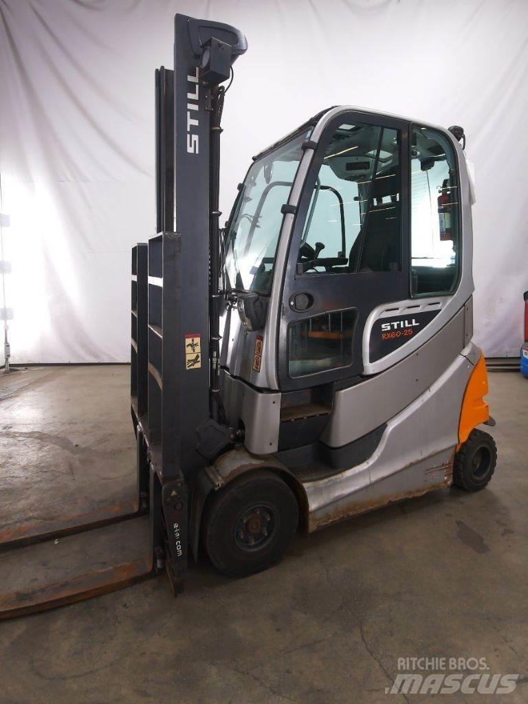 Still RX60-25L Elektrische heftrucks
