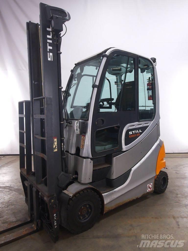 Still RX60-25L Elektrische heftrucks