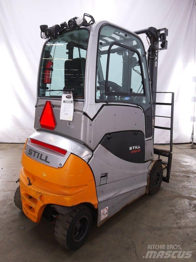 Still RX60-25L Elektrische heftrucks