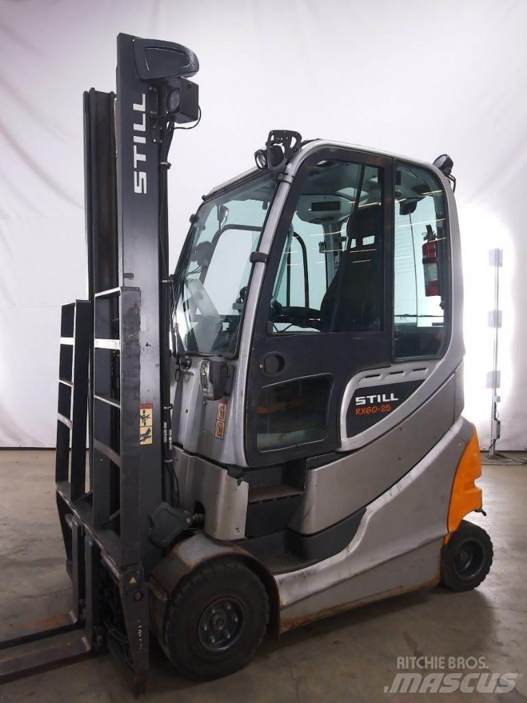 Still RX60-25L Elektrische heftrucks