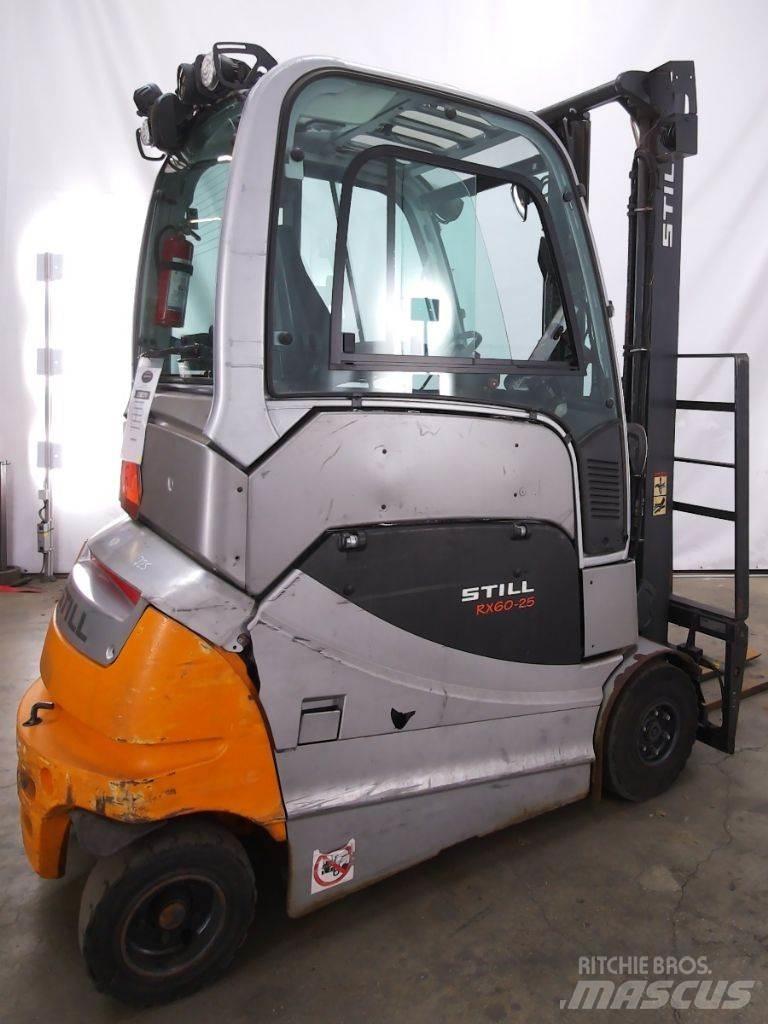 Still RX60-25L Elektrische heftrucks