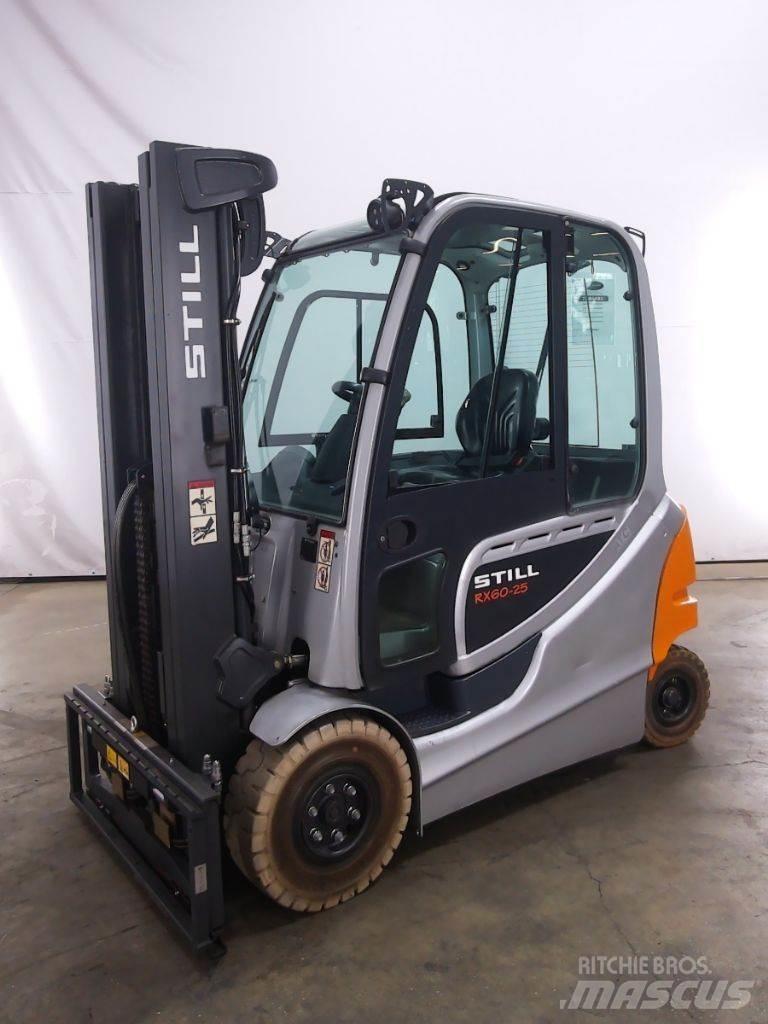 Still RX60-25L Elektrische heftrucks