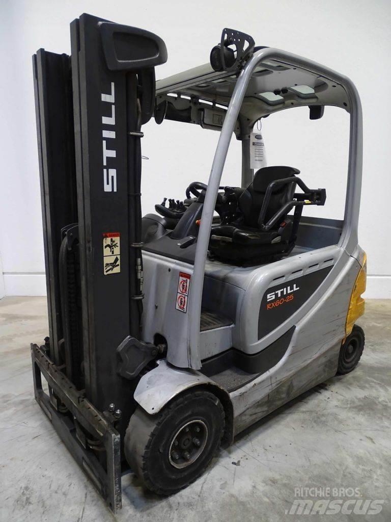 Still RX60-25L Elektrische heftrucks