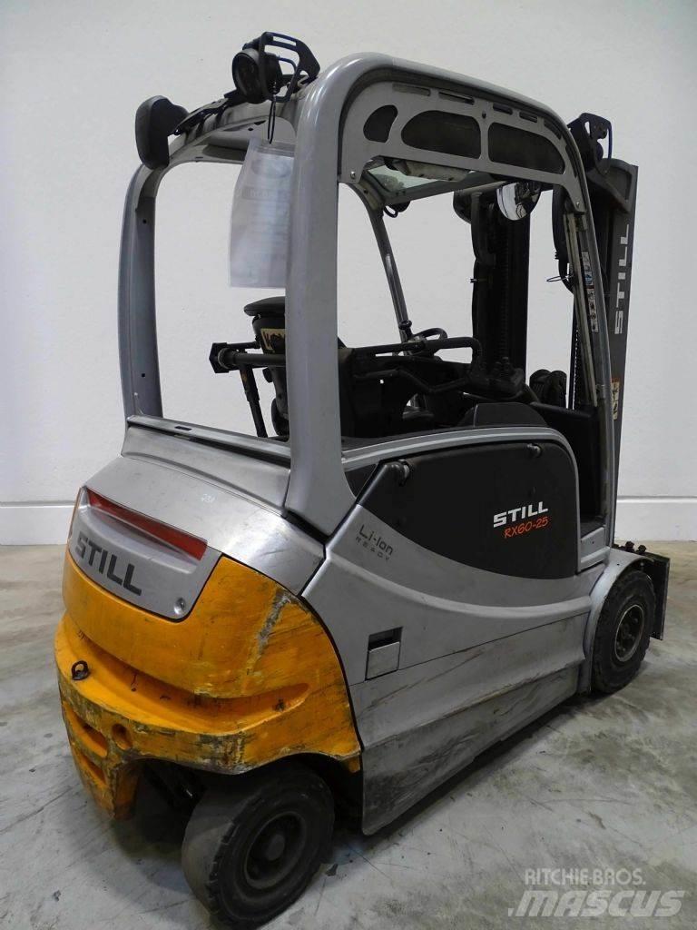Still RX60-25L Elektrische heftrucks