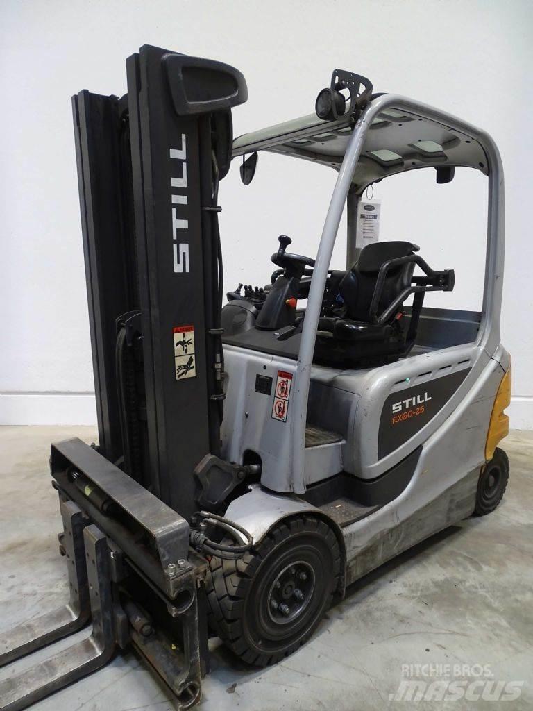 Still RX60-25L Elektrische heftrucks