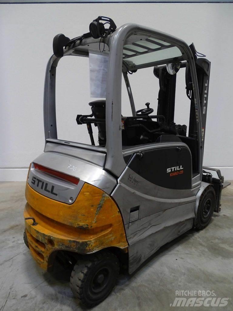Still RX60-25L Elektrische heftrucks