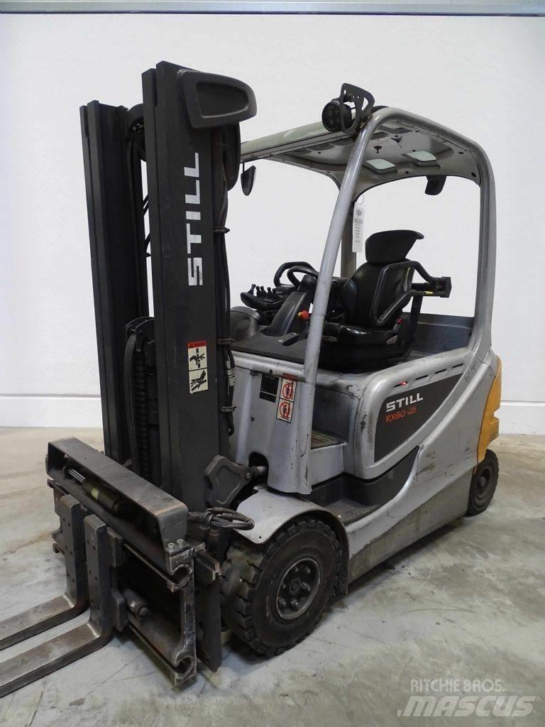 Still RX60-25L Elektrische heftrucks