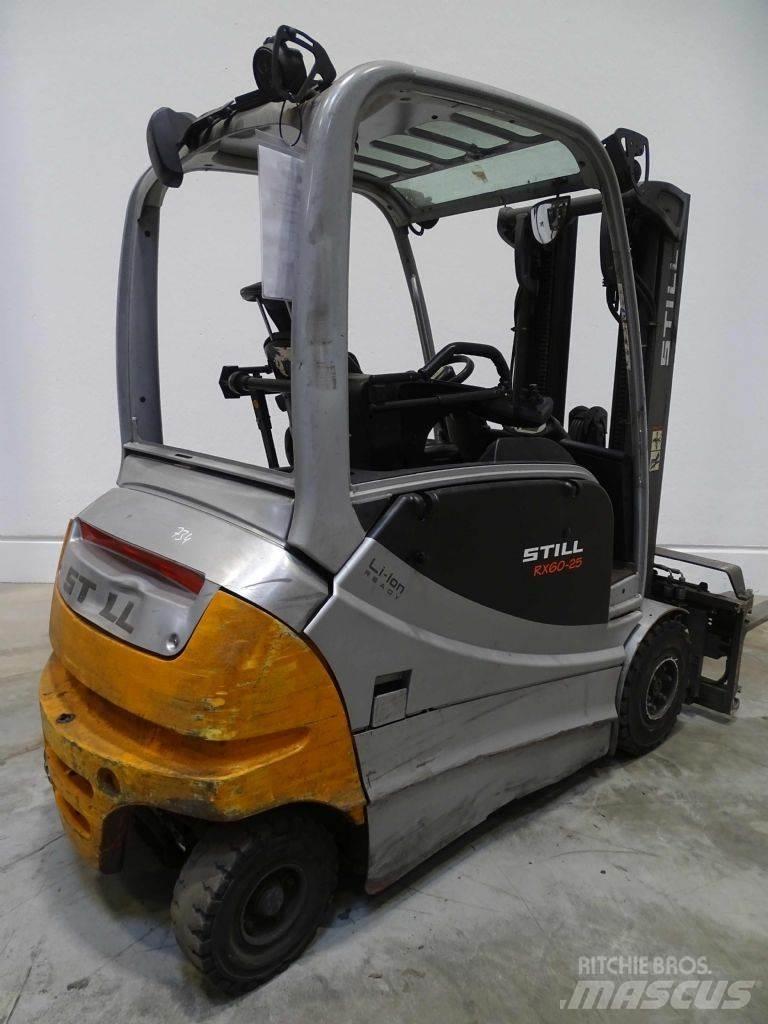 Still RX60-25L Elektrische heftrucks