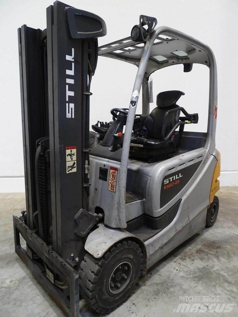 Still RX60-25L Elektrische heftrucks