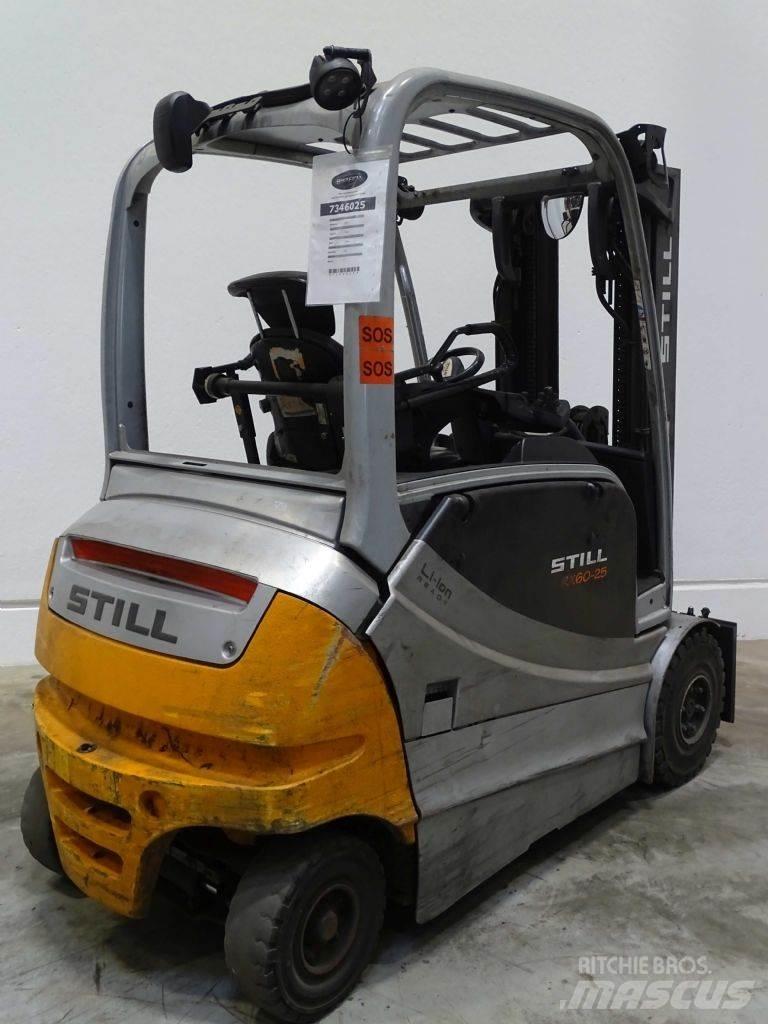 Still RX60-25L Elektrische heftrucks