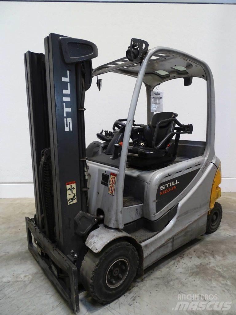 Still RX60-25L Elektrische heftrucks