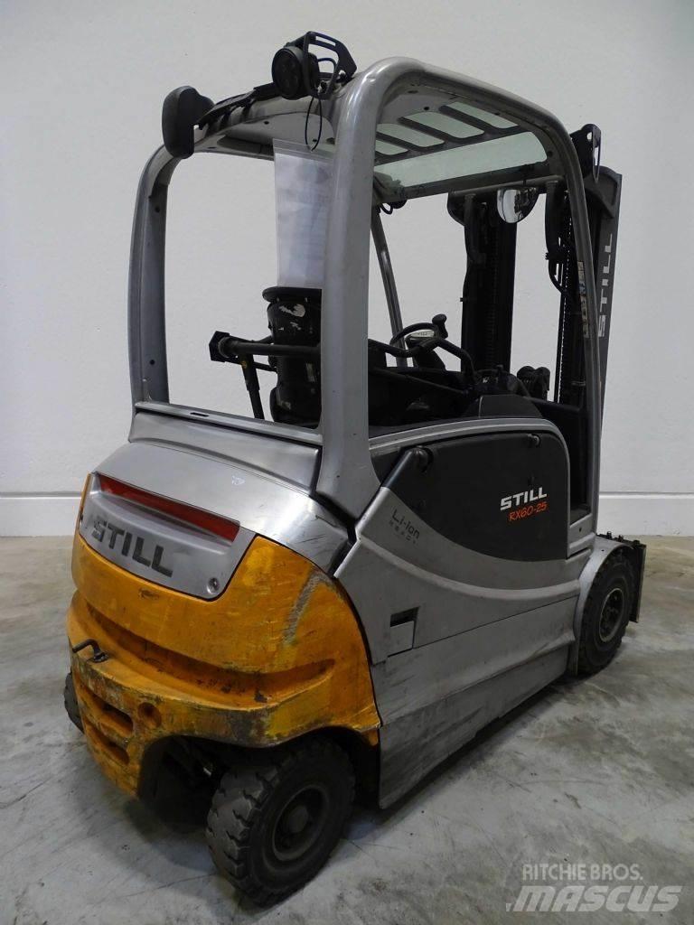 Still RX60-25L Elektrische heftrucks