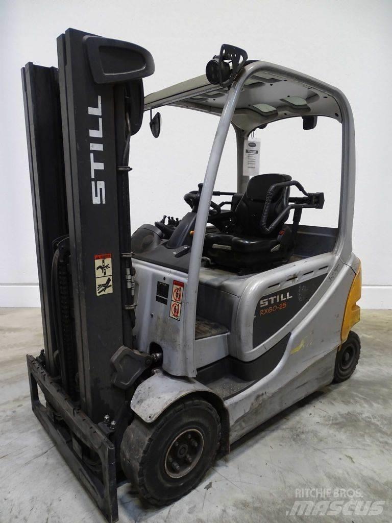 Still RX60-25L Elektrische heftrucks