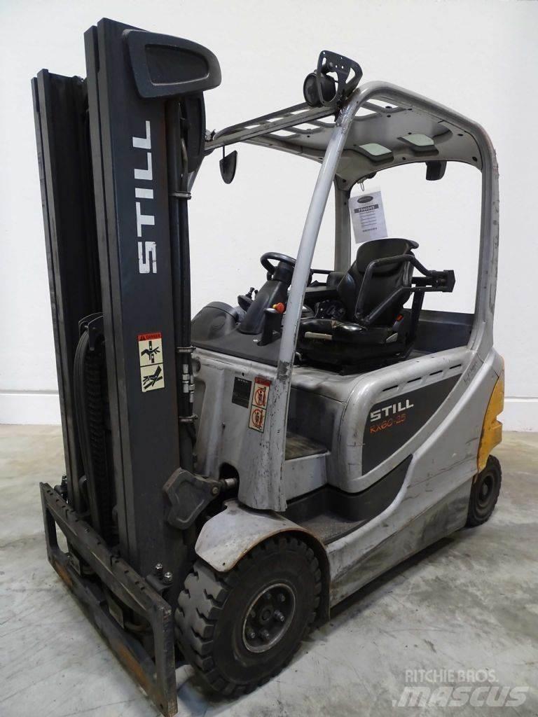 Still RX60-25L Elektrische heftrucks