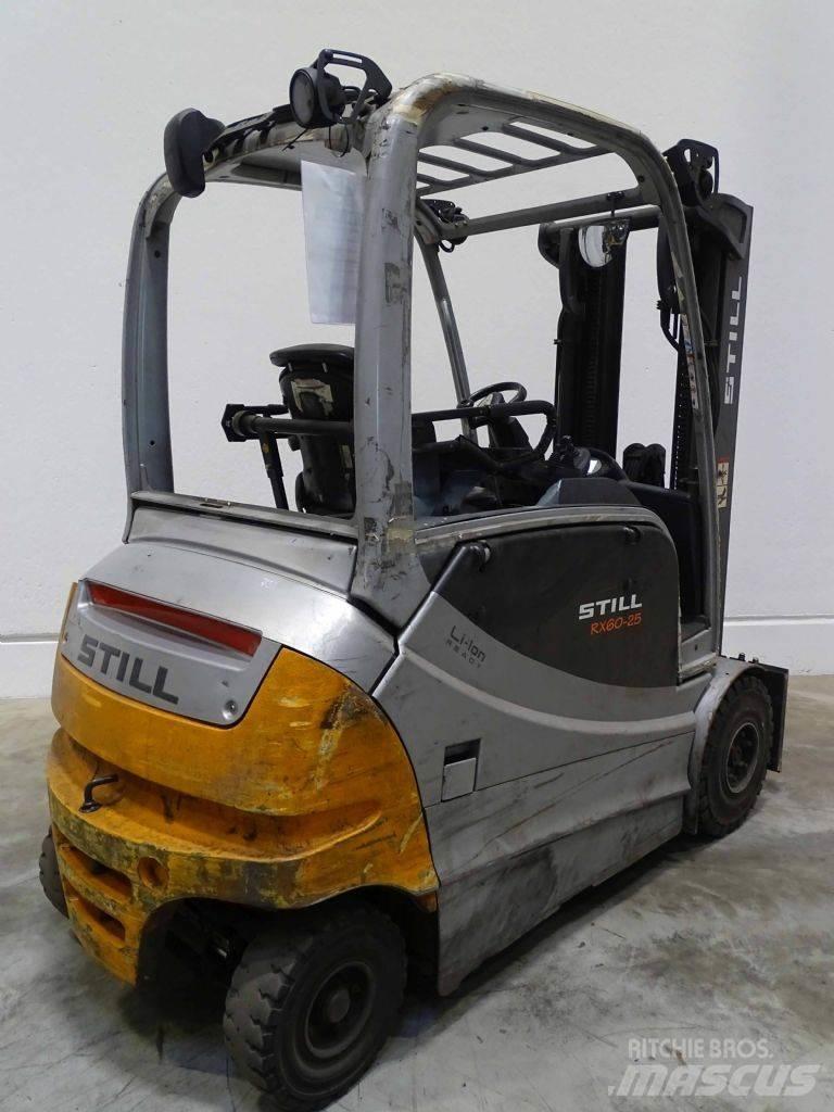 Still RX60-25L Elektrische heftrucks