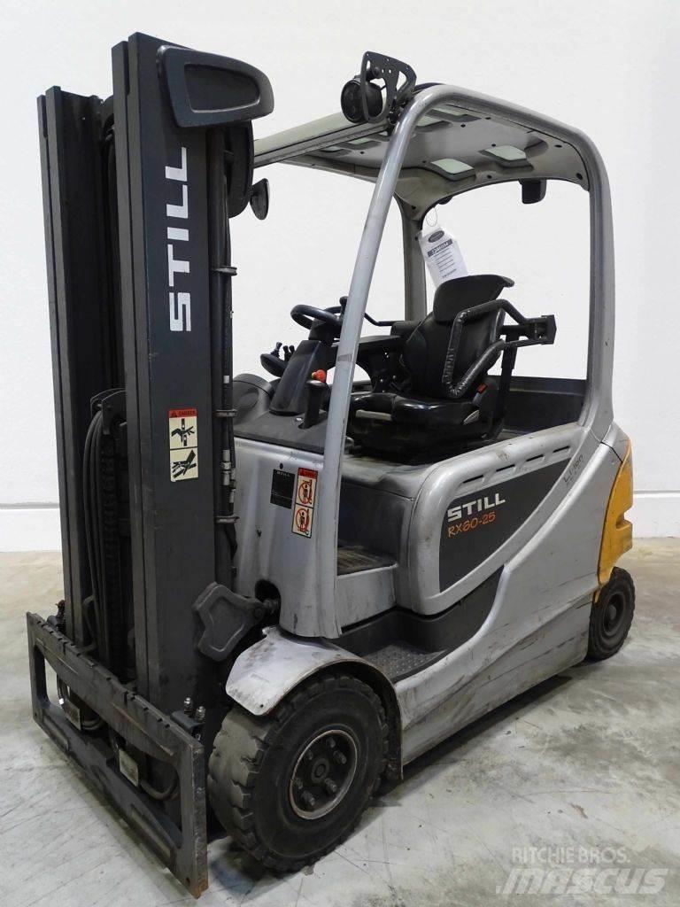 Still RX60-25L Elektrische heftrucks