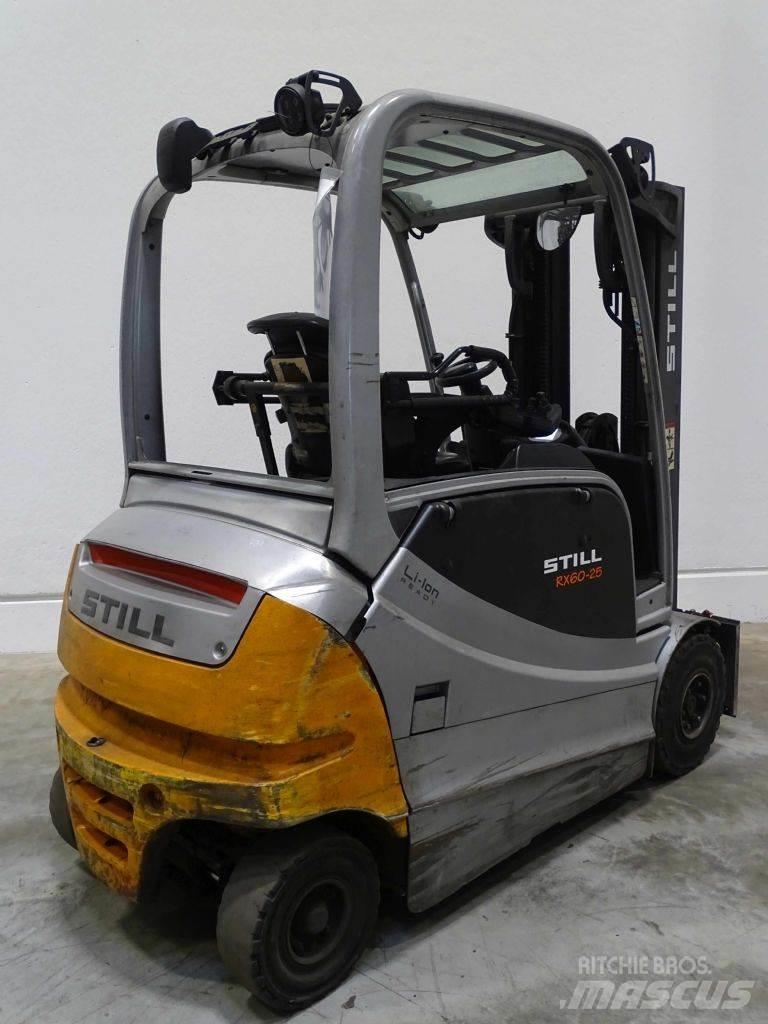 Still RX60-25L Elektrische heftrucks